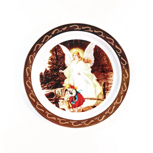 Koristelautanen suojelusenkeli 19 cm