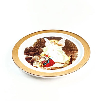 Koristelautanen suojelusenkeli 19 cm