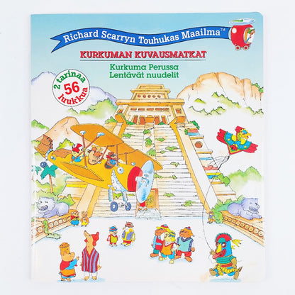Richard Scarryn Touhukas Maailma: Kurkuman Kuvausmatkat
