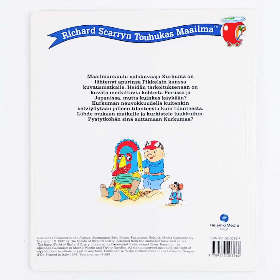 Richard Scarryn Touhukas Maailma: Kurkuman Kuvausmatkat