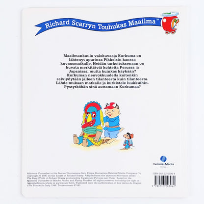 Richard Scarryn Touhukas Maailma: Kurkuman Kuvausmatkat