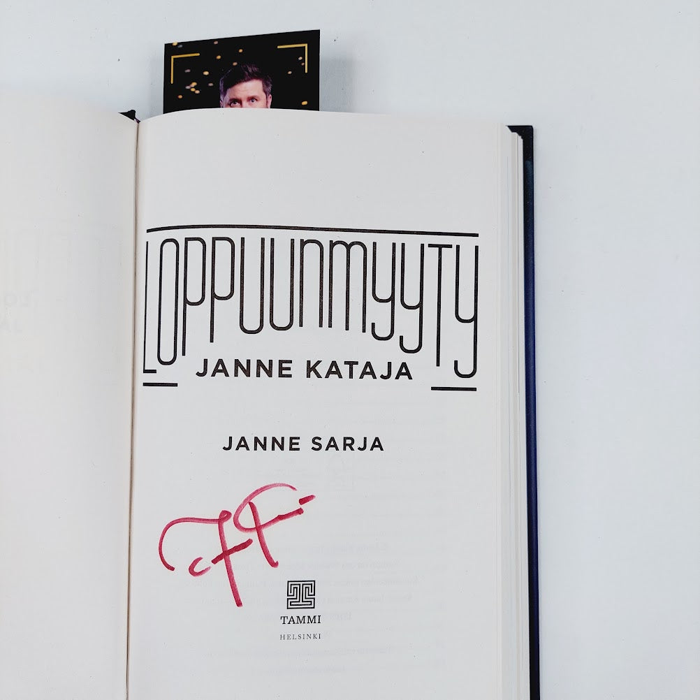 Janne Kataja: Loppuunmyyty