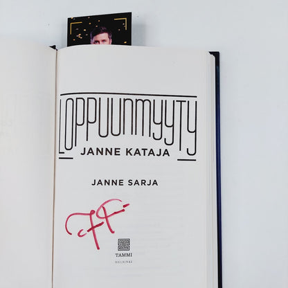 Janne Kataja: Loppuunmyyty
