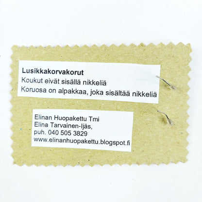 Lusikkakorvakorut