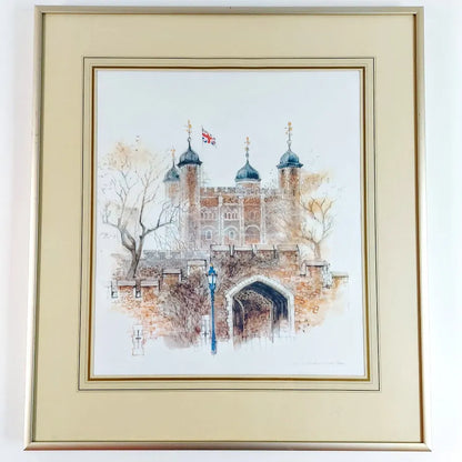 Painokuva Tower of London 37,5cm x 33,5cm