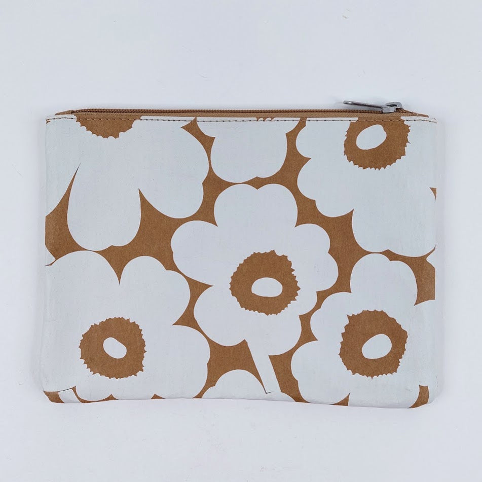 Marimekko Mini Unikko A5 kosmetiikkapussi