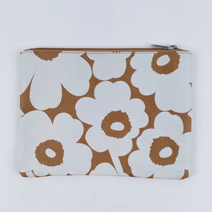 Marimekko Mini Unikko A5 kosmetiikkapussi