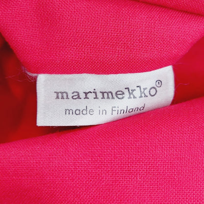 Marimekko Puolikas Tulipunainen kukkaro