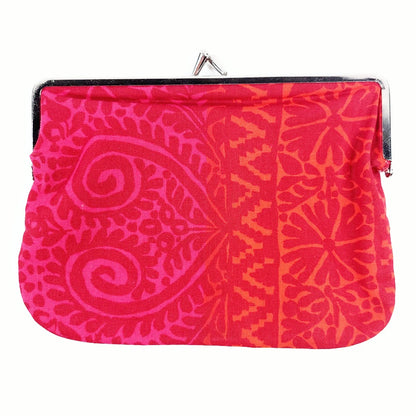 Marimekko Puolikas Tulipunainen kukkaro