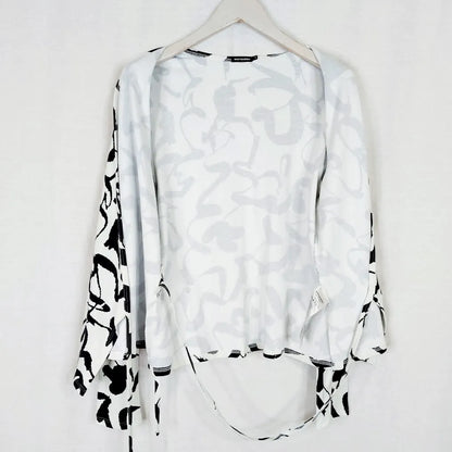 Marimekko Kertoja Harha trikoopusero koko XL