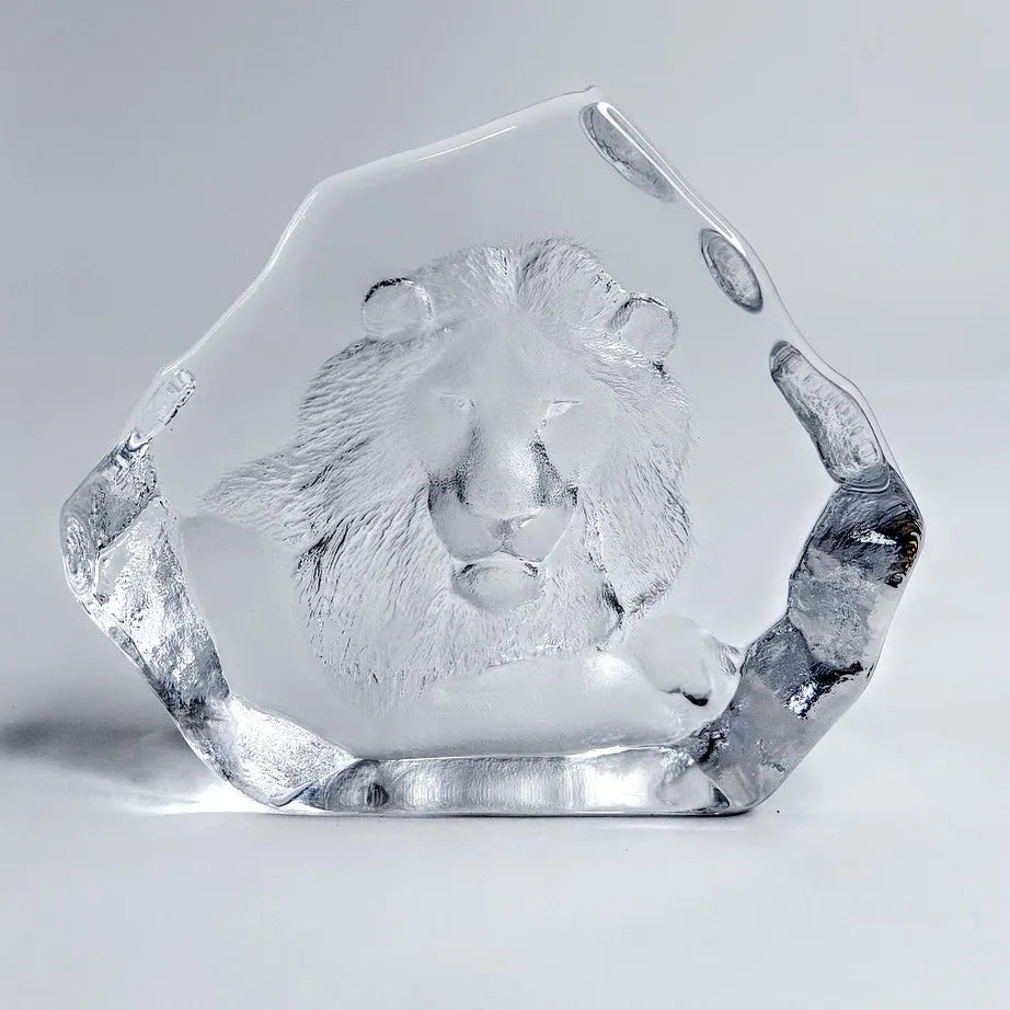 Mats Jonasson leijona lasikoriste 13,5 cm
