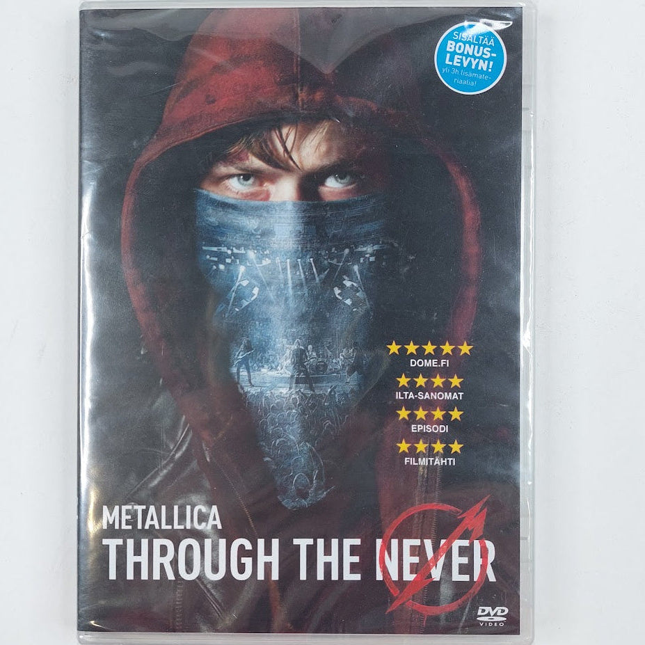 Metallica Through The Never 2DVD