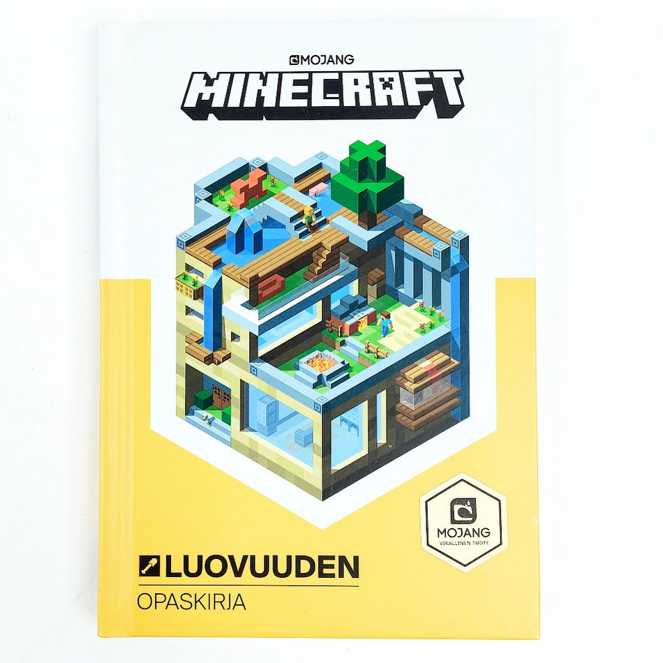 Craig Jelley: Minecraft - Luovuuden opaskirja