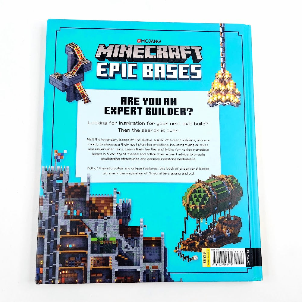 Mojang: Minecraft Epic Bases