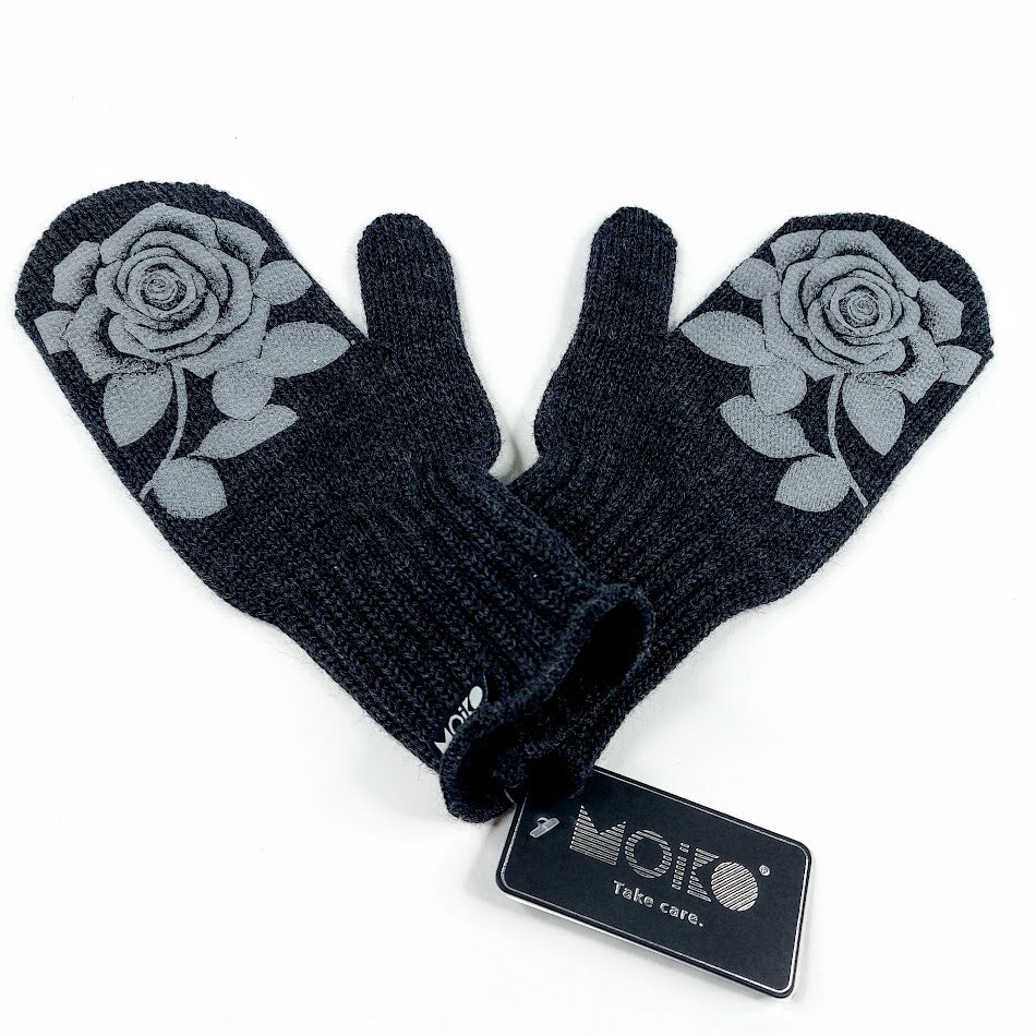 Moiko 100% merinovilla heijastinkäsineet