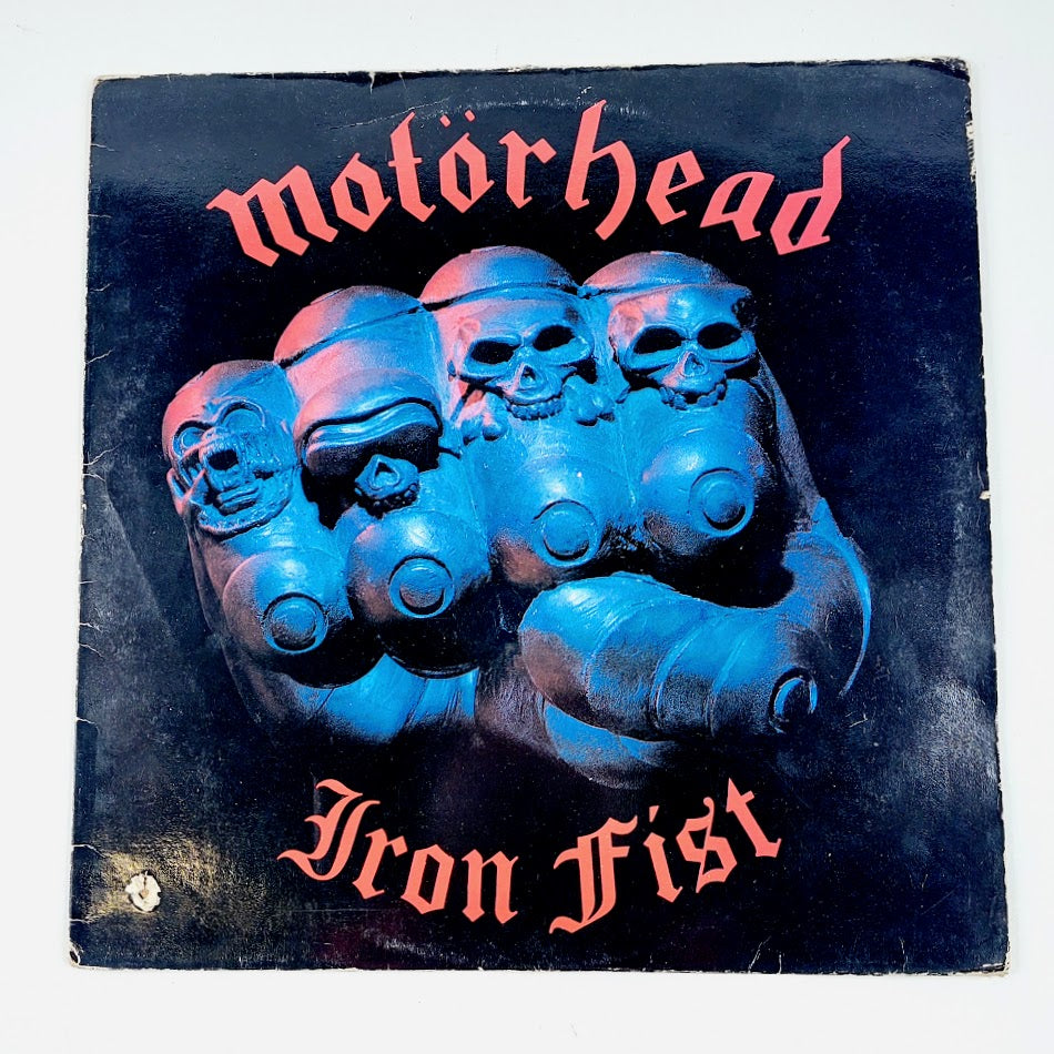 Motörhead: Iron Fist LP