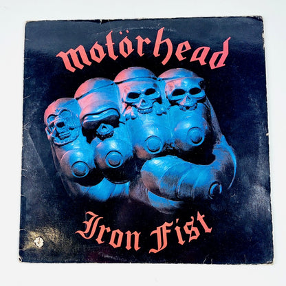 Motörhead: Iron Fist LP
