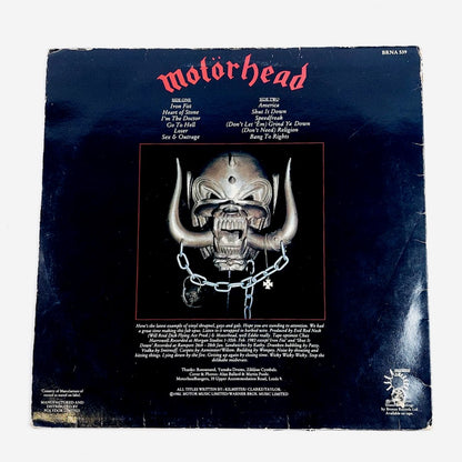 Motörhead: Iron Fist LP