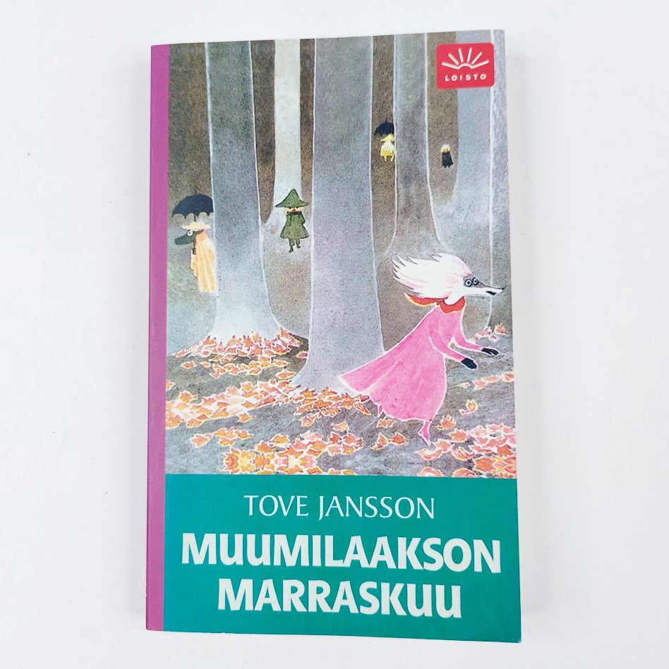 Tove Jansson: Muumilaakson marraskuu