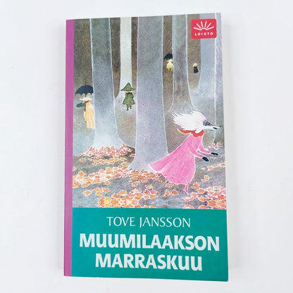 Tove Jansson: Muumilaakson marraskuu