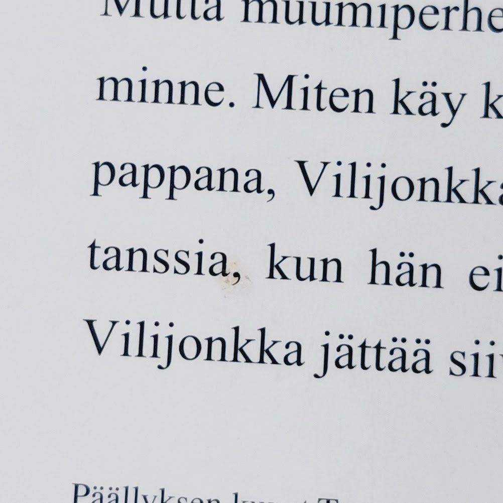 Tove Jansson: Muumilaakson marraskuu