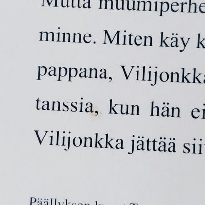 Tove Jansson: Muumilaakson marraskuu