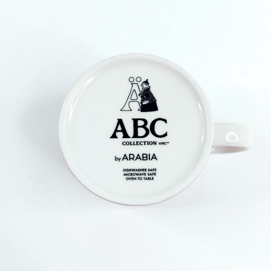 Arabia Muumimuki ABC Ä