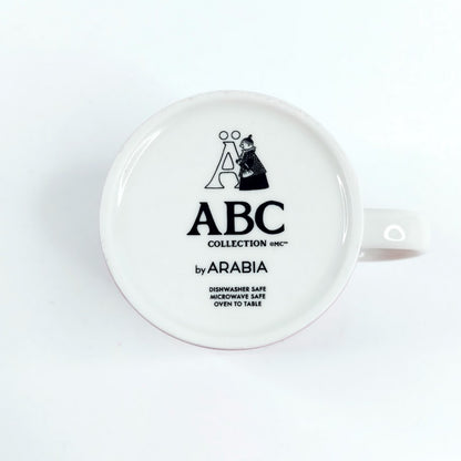 Arabia Muumimuki ABC Ä