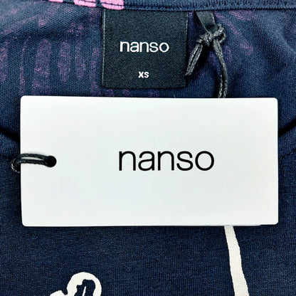 Nanso Krysanteemi trikoo kaftaani koko xs
