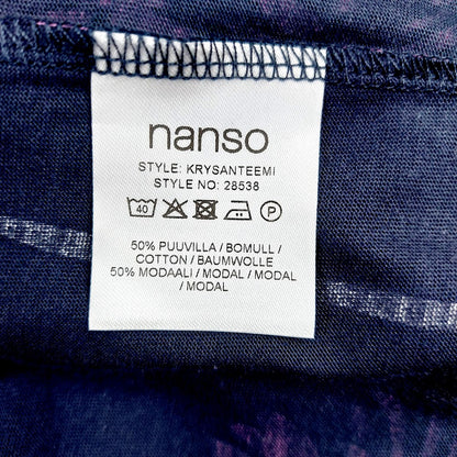 Nanso Krysanteemi trikoo kaftaani koko xs