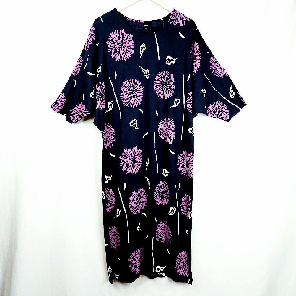 Nanso Krysanteemi trikoo kaftaani koko xs