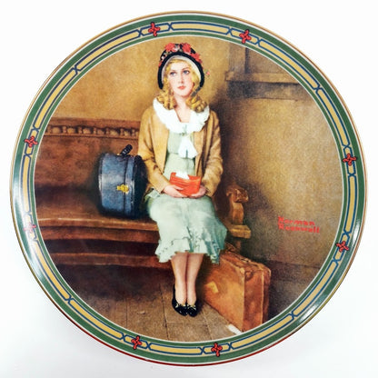 Norman Rockwell A Young Girl's Dream keräilylautanen