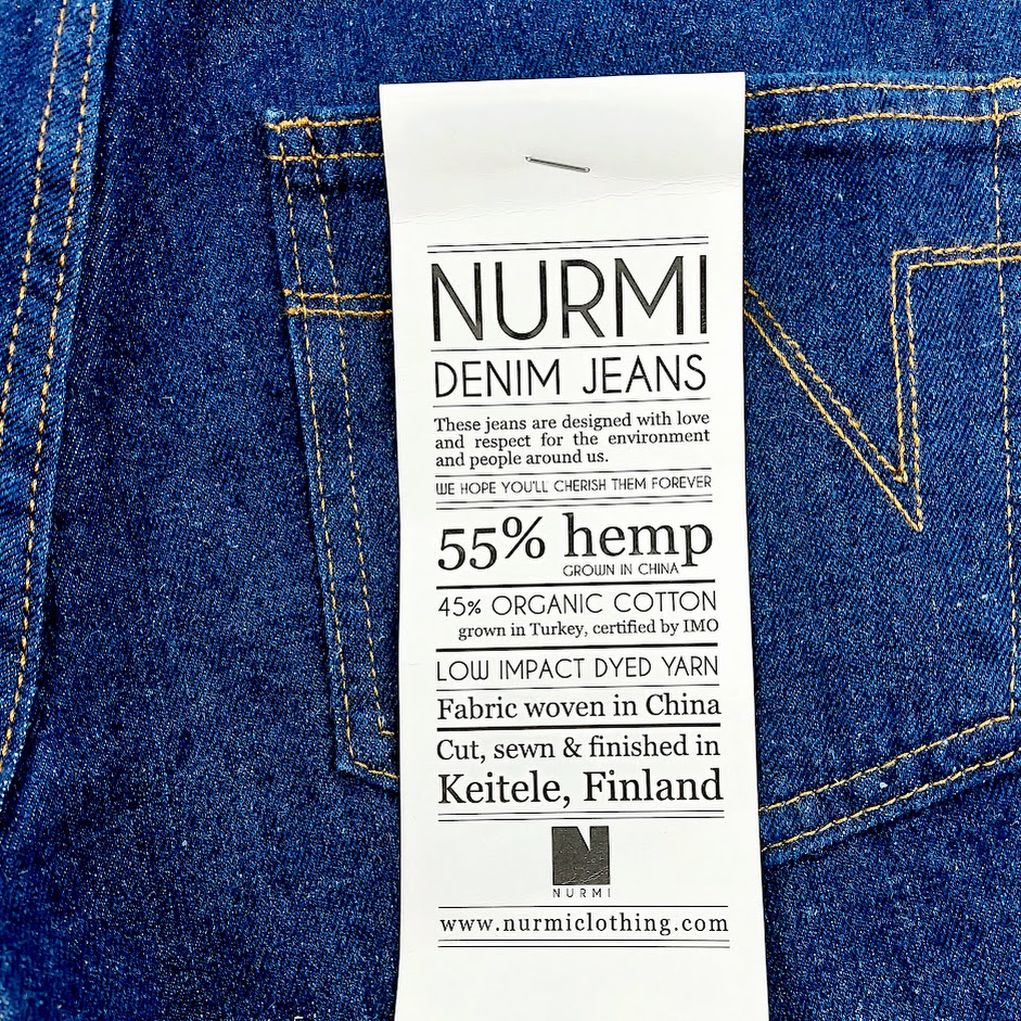 Nurmi Clothing farkut koko 30/32"