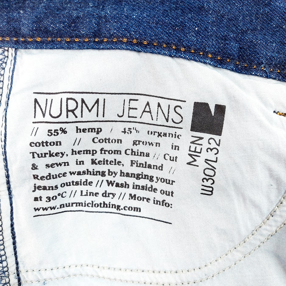 Nurmi Clothing farkut koko 30/32"
