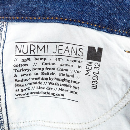 Nurmi Clothing farkut koko 30/32"