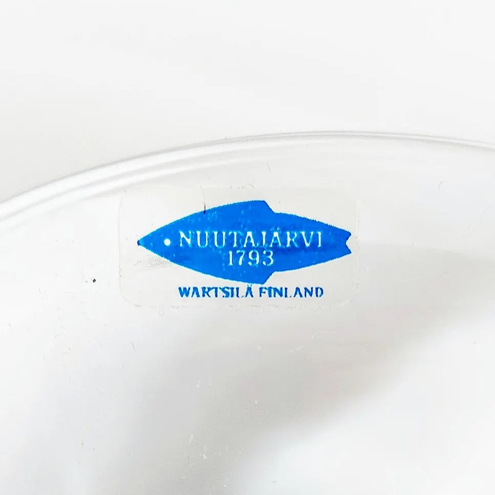 Nuutajärvi Lumme kynttilänjalka 21 cm