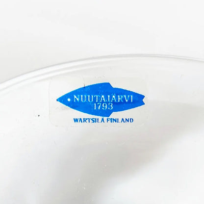 Nuutajärvi Lumme kynttilänjalka 21 cm