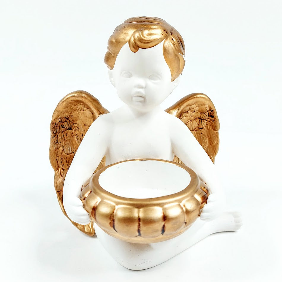 PartyLite enkeli tuikkualusta