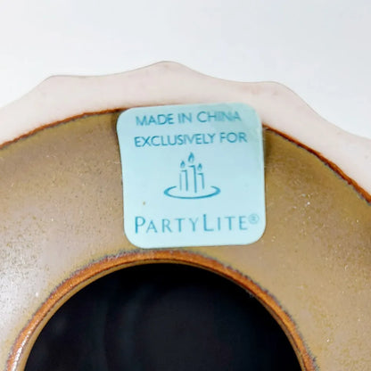 Partylite kynttilänjalat 10 cm, 12,5 cm ja 14,5 cm 3 kpl