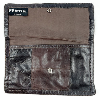 Pentik vintage nahkalaukku
