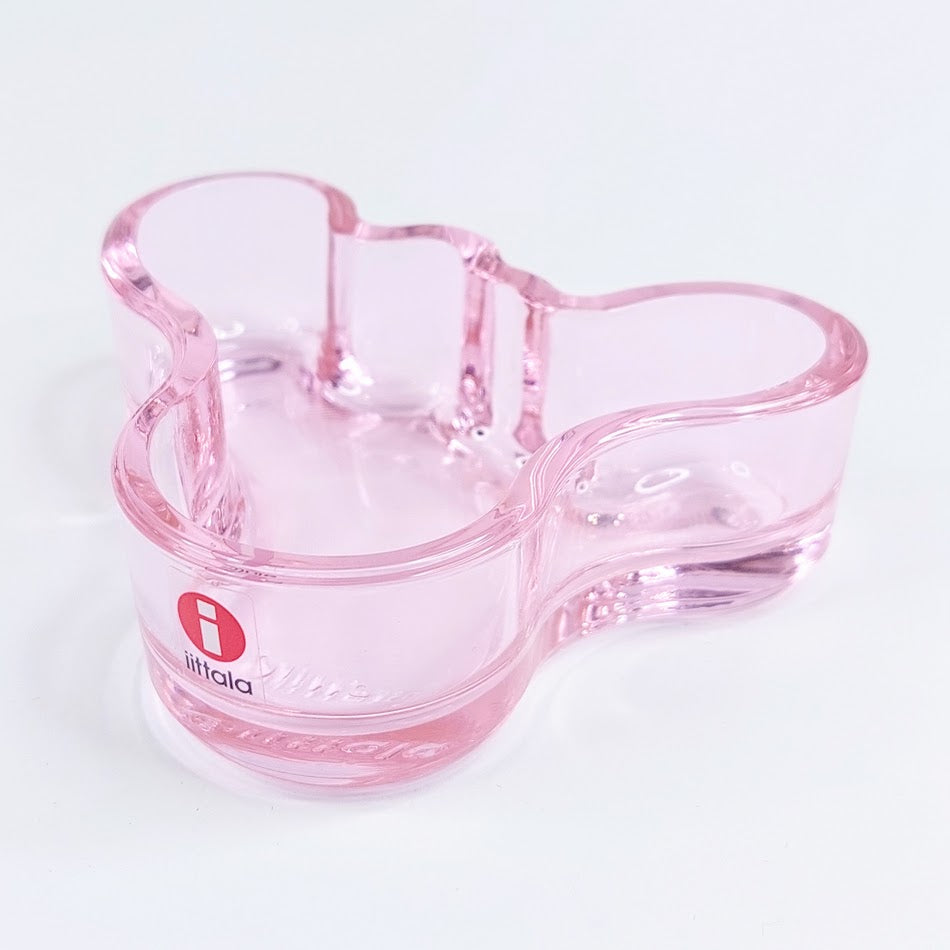 Iittala Alvar Aalto Collection malja 98 mm pinkki