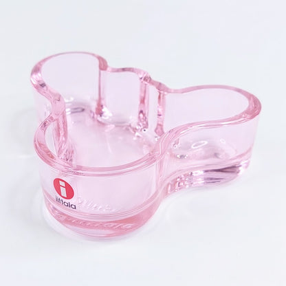 Iittala Alvar Aalto Collection malja 98 mm pinkki