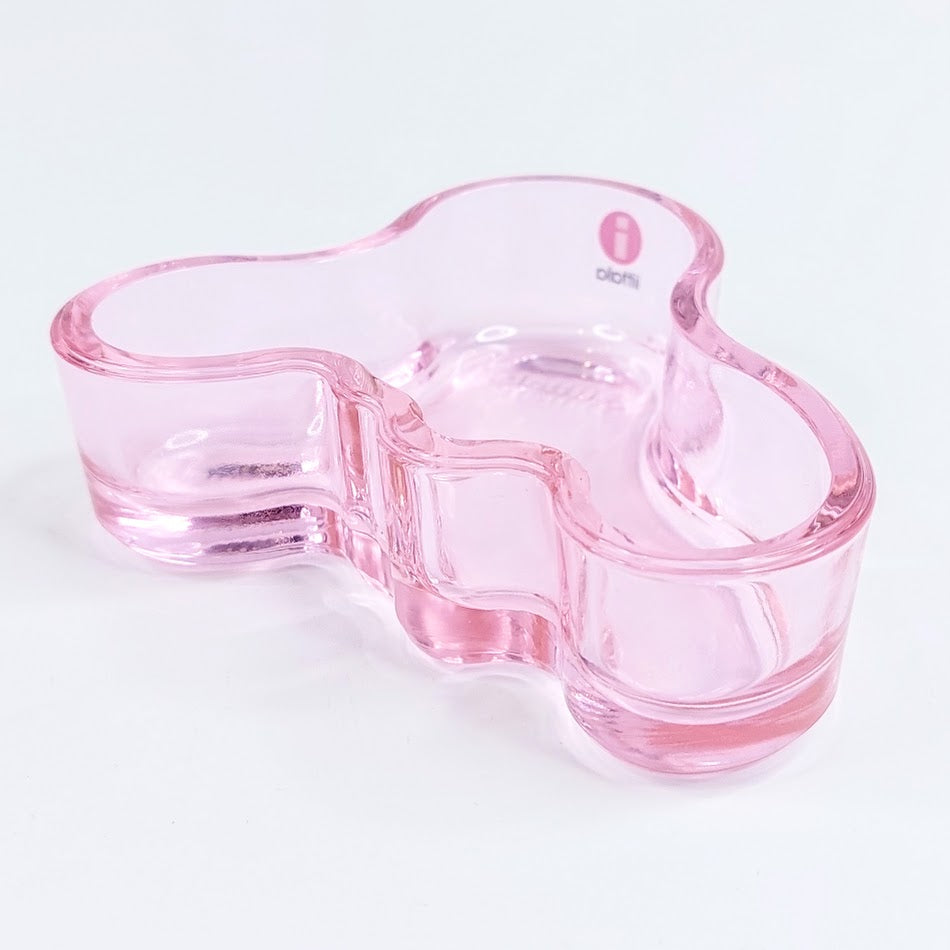 Iittala Alvar Aalto Collection malja 98 mm pinkki