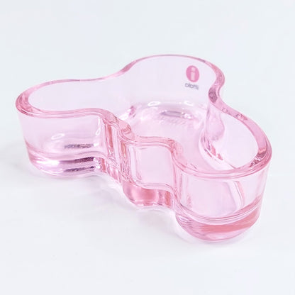 Iittala Alvar Aalto Collection malja 98 mm pinkki