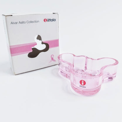 Iittala Alvar Aalto Collection malja 98 mm pinkki