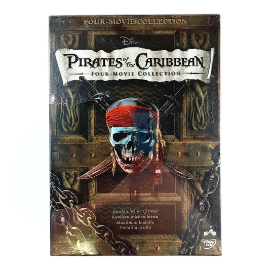 Pirates of the Caribbean Four Movie Collection DVD