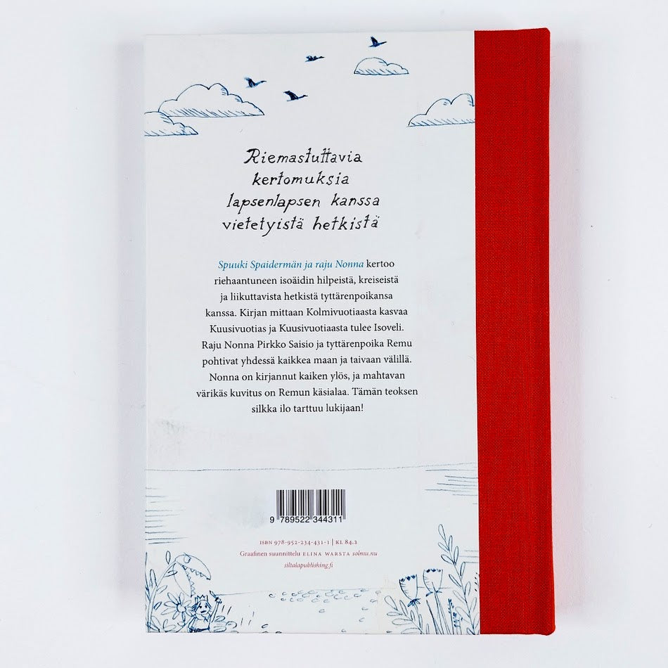 Pirkko Saisio: Spuuki Spaidermän ja raju nonna