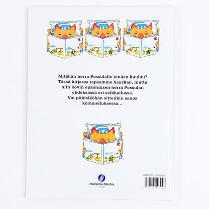 Richard Scarryn Touhukas Maailma: Herra Possulan iltasatuja