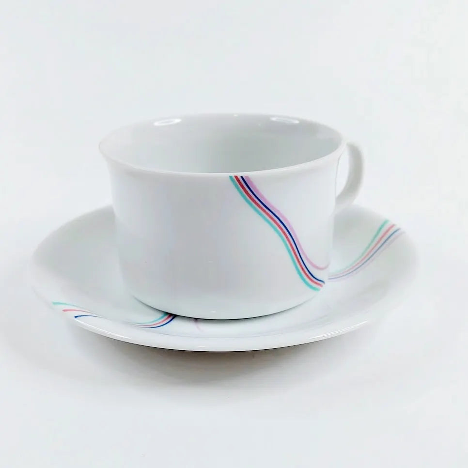 Rörstrand Rainbow teekuppisetti 0,2l