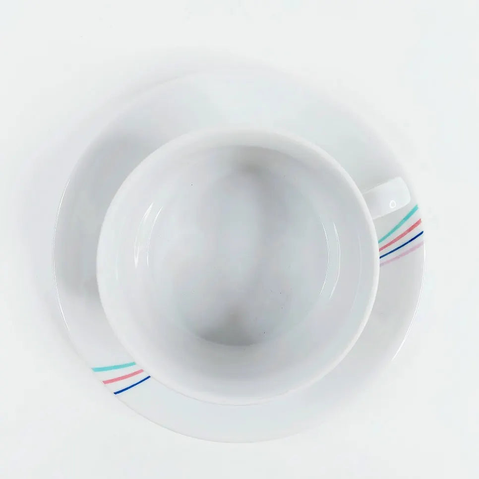 Rörstrand Rainbow teekuppisetti 0,2l